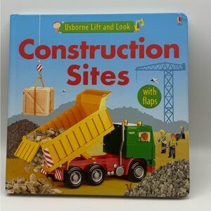Green and Yellow Learning Construction Toy
